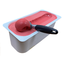 Raspberry Sorbet No Background